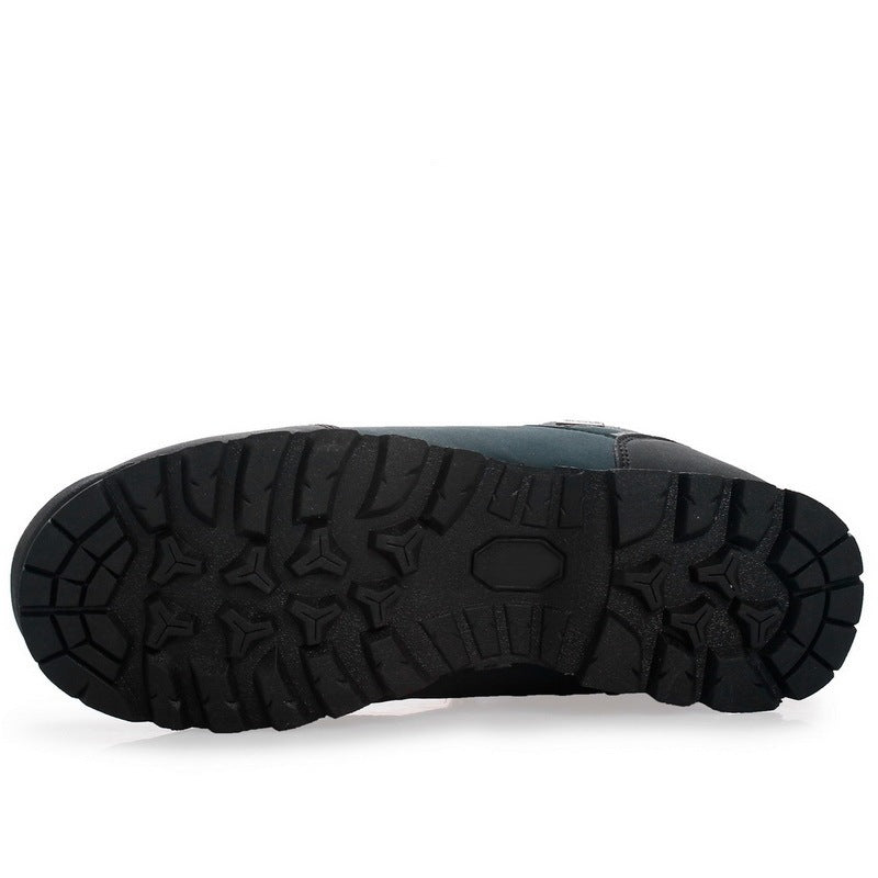 Chaussure Randonnée Rouge Homme