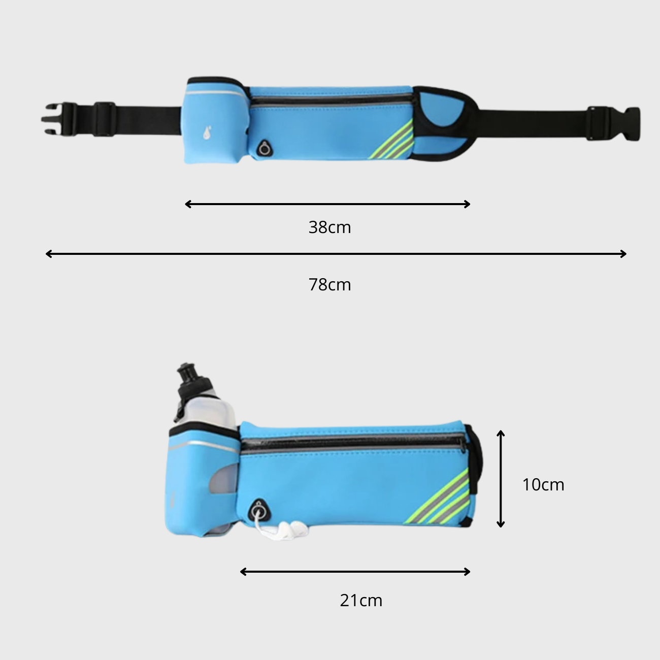 Banane Imperméable Femme