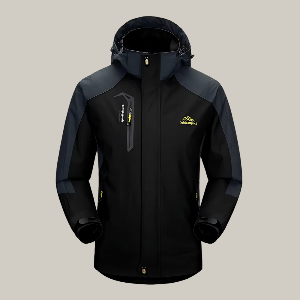 Veste Randonnée Imperméable Ultra Résistante de Montagne