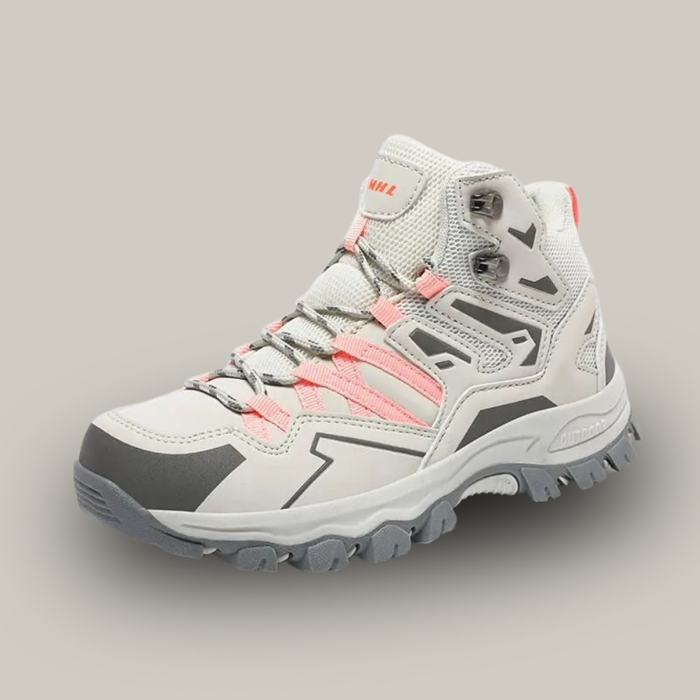 Chaussures Randonnée Femme Beige