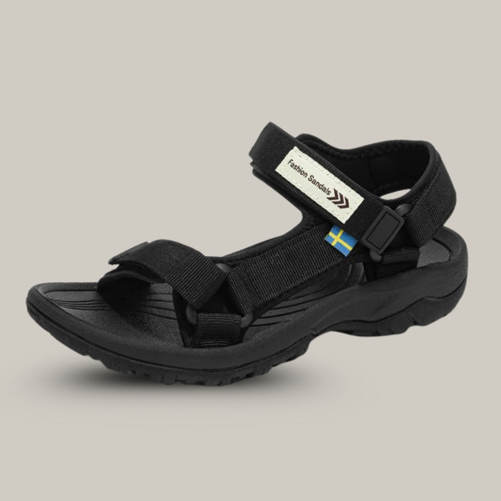 Sandales Randonnée Femme Noire