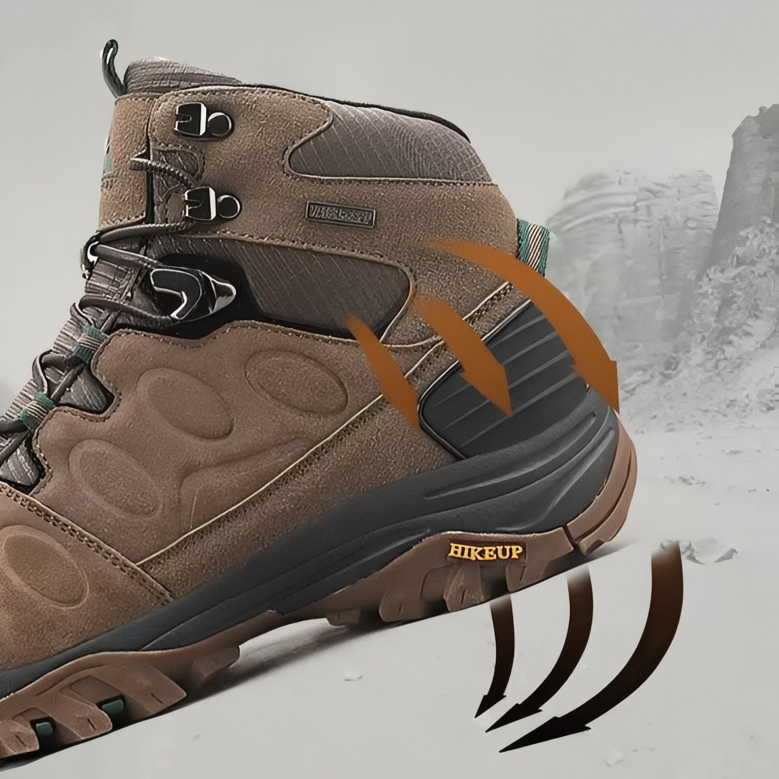 Chaussure Randonnée Homme Montante