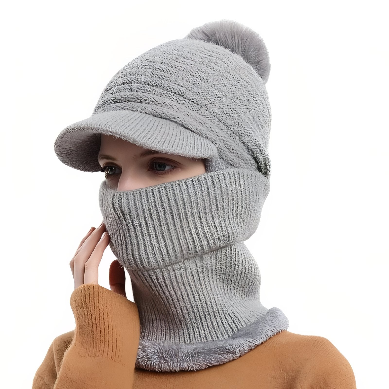 Bonnet Casquette Femme