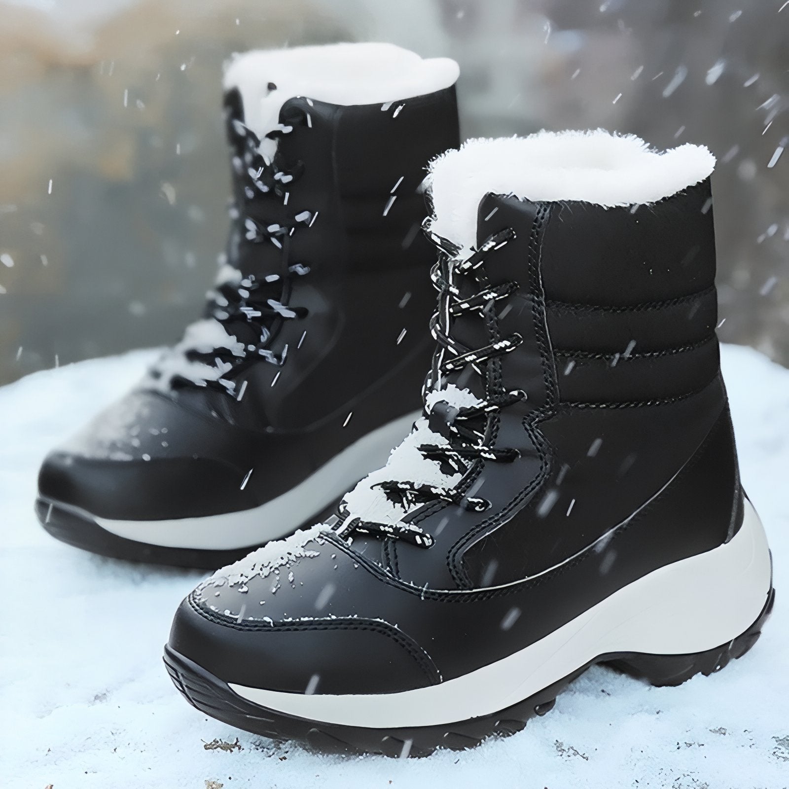 Bottes Randonnée Neige Femme