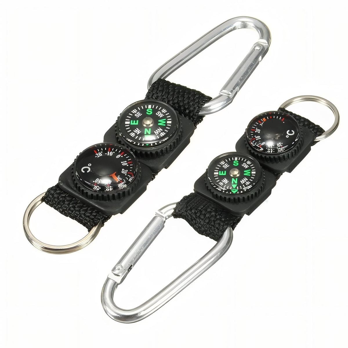 Thermomètre Porte-Clé Avec Boussole 4