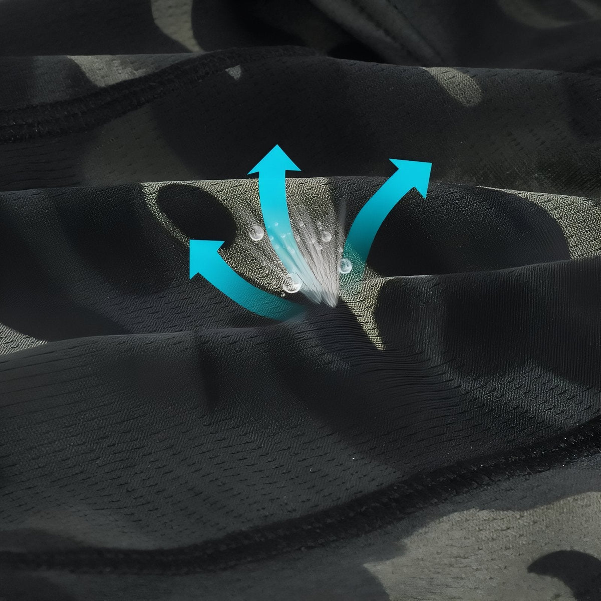 Cagoule Camouflage Militaire 6