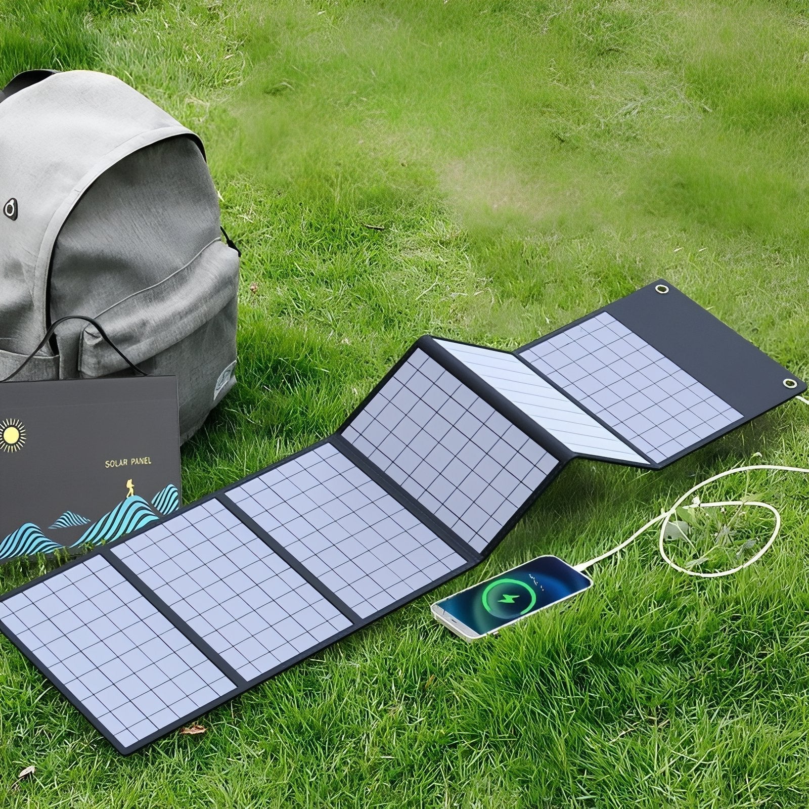 Kit Chargeur Solaire Randonnée