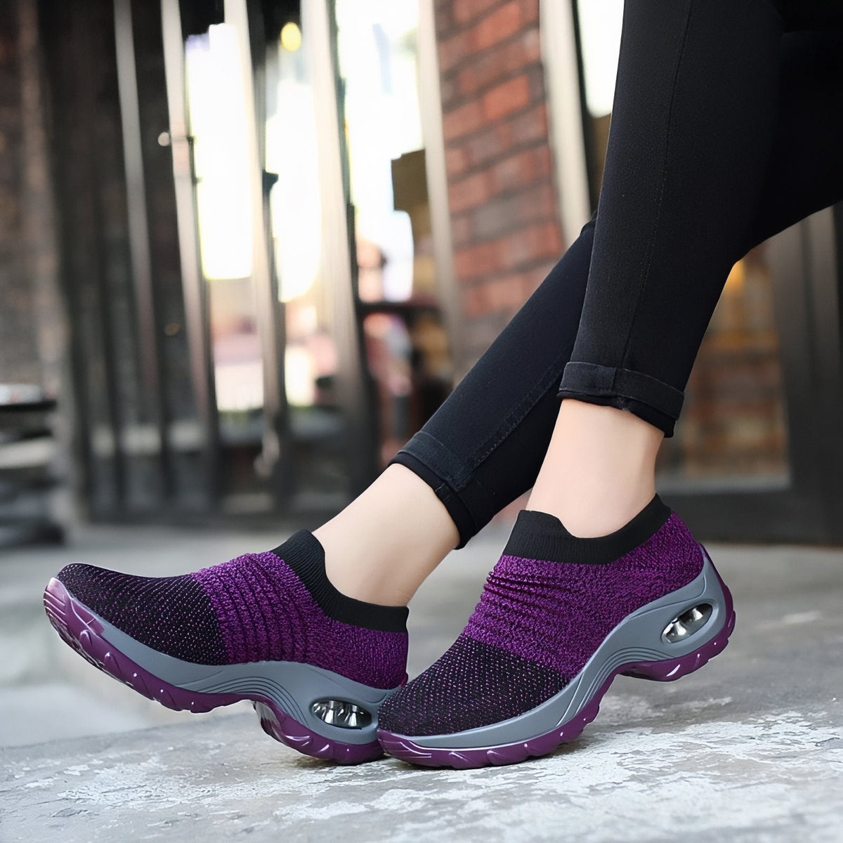 Chaussure Randonnée Femme Souple 8