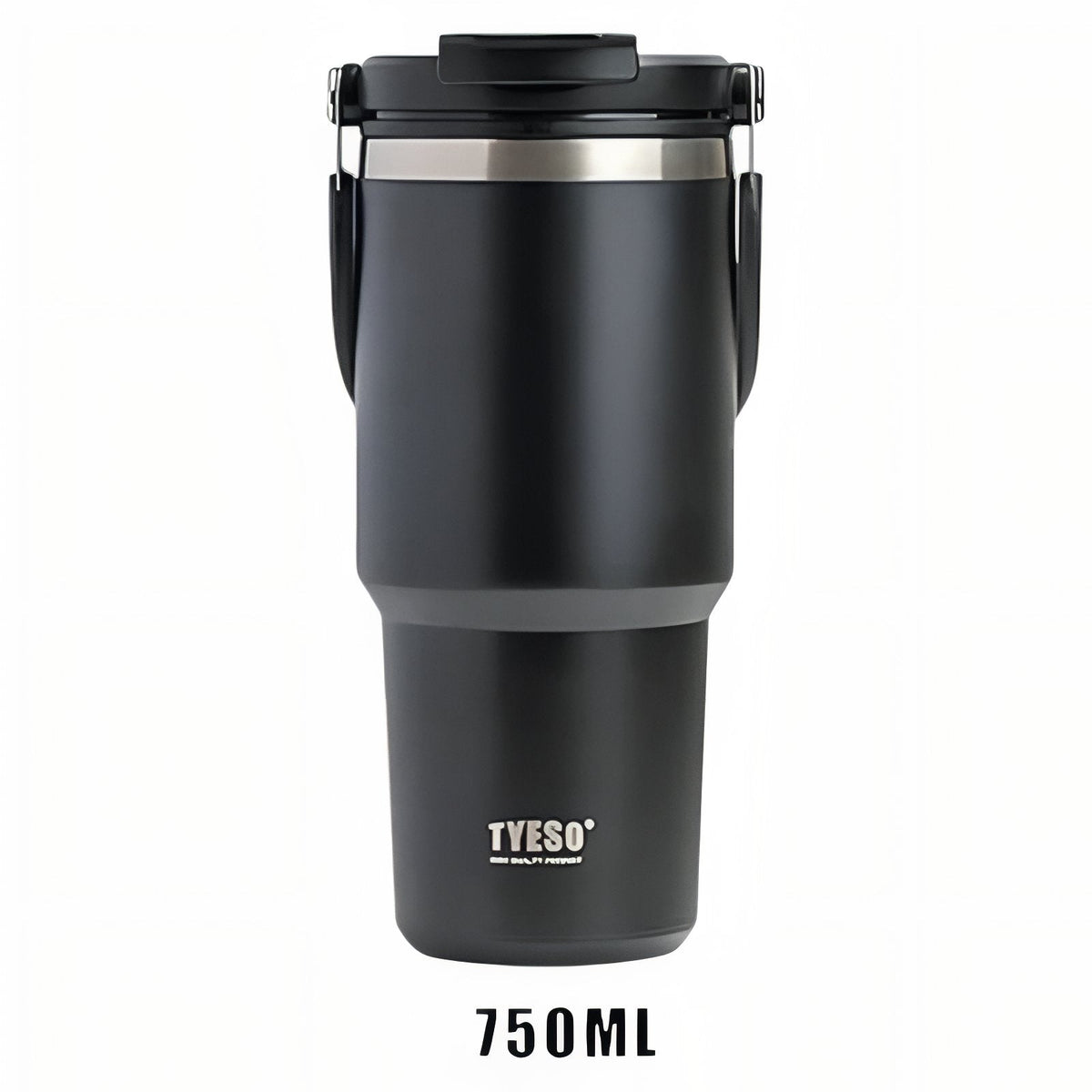 Mug Isotherme Paille Et Poignée 16