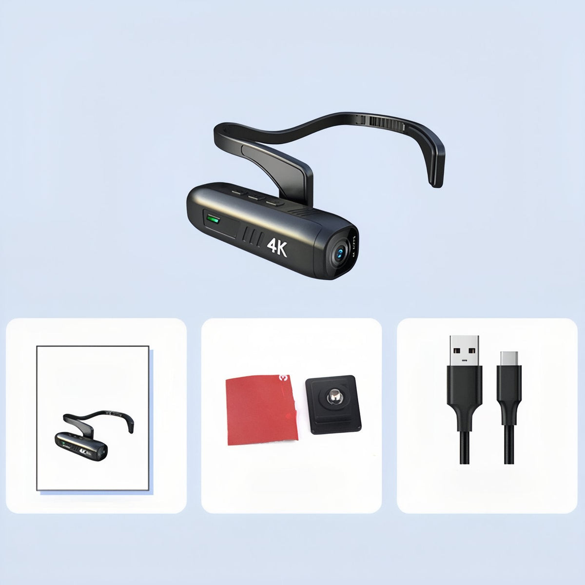 Caméra Tour De Tête 4K 4