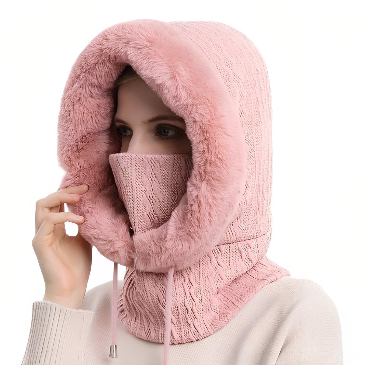 Cagoule Écharpe Femme 9