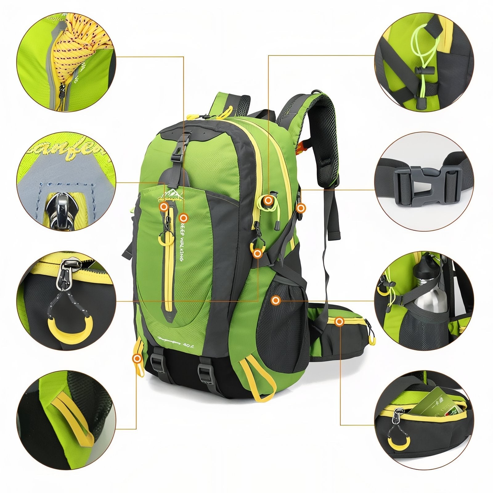 Sac à Dos 40L Femme
