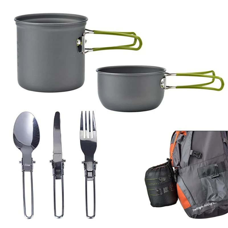 Kit Couvert Camping