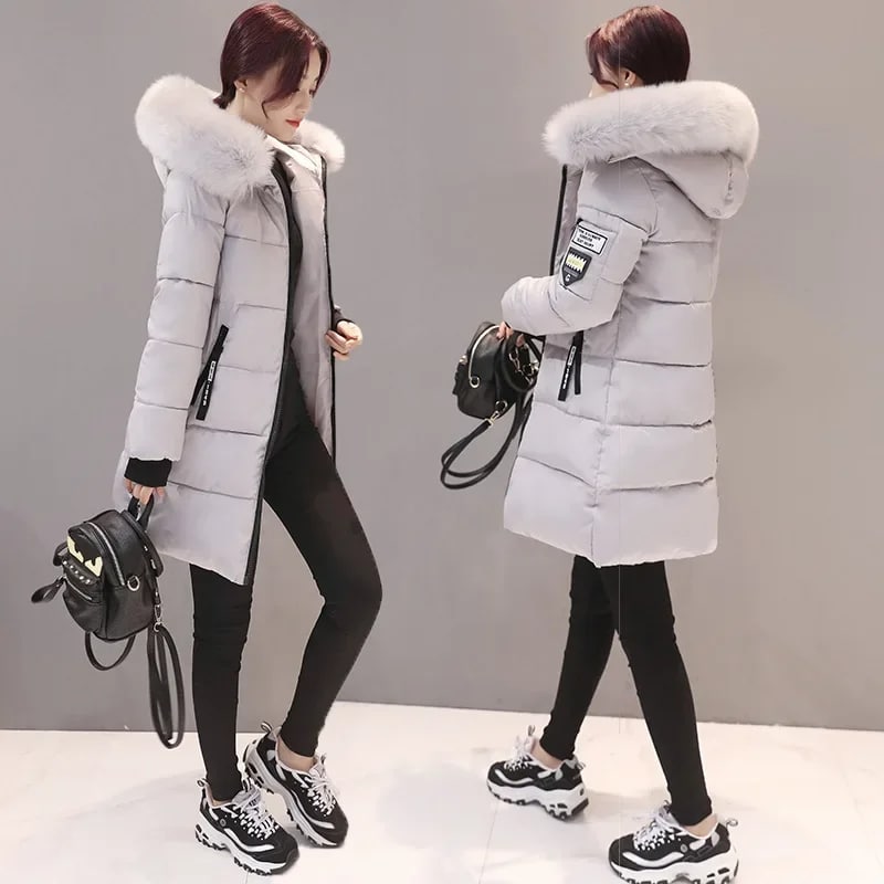 Doudoune 3 4 De Randonnée Femme