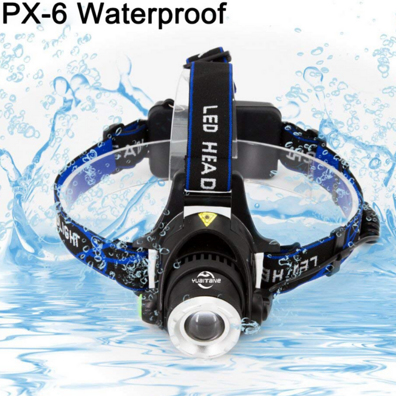 Lampe Frontale Vtt