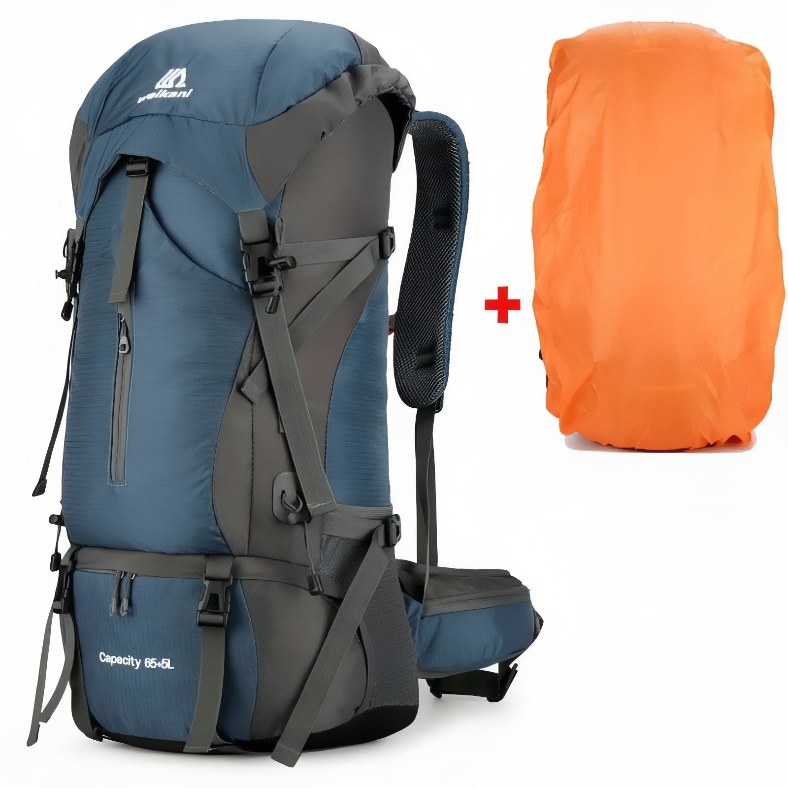 Sac de Randonnée Bleu