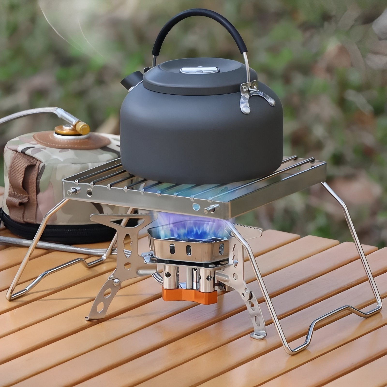 Grille Pour Rechaud Camping Gaz