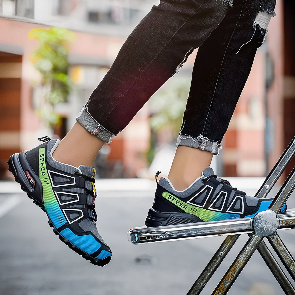 Chaussure Randonnée Ville Homme