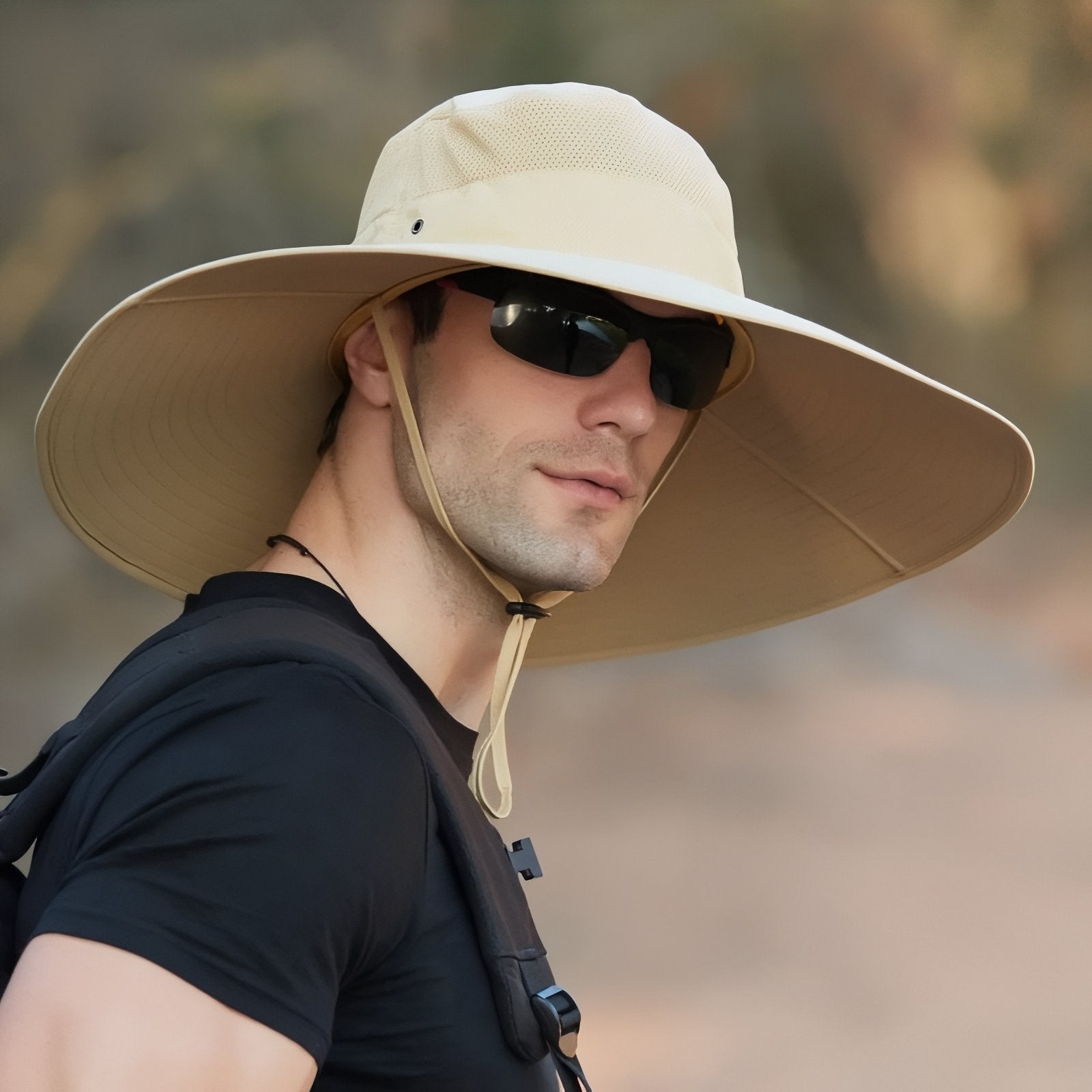 Chapeau Randonnée Vent