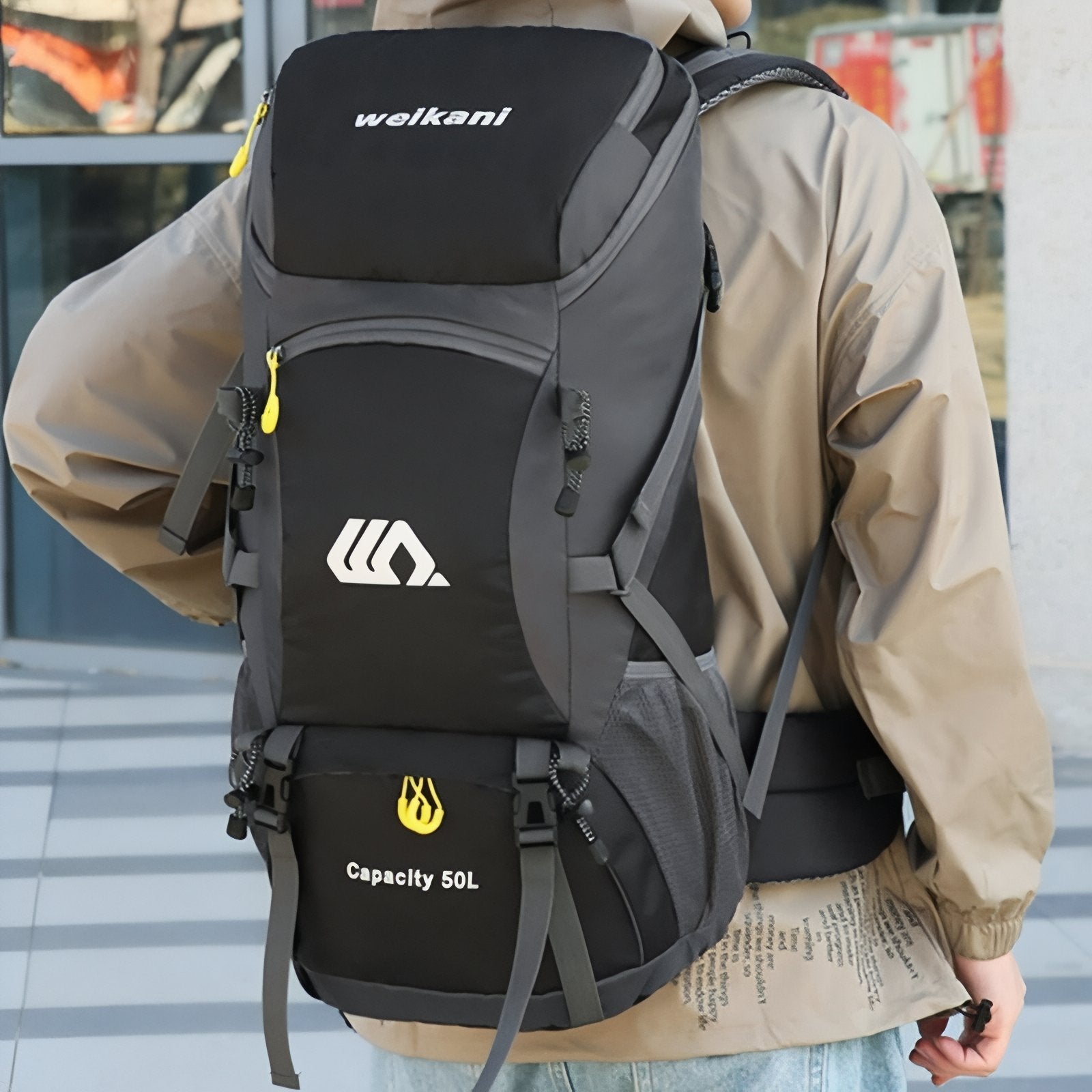 Sac Randonnée 50L Ultra Léger