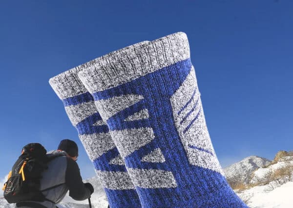 Chaussettes De Randonnée En Coton