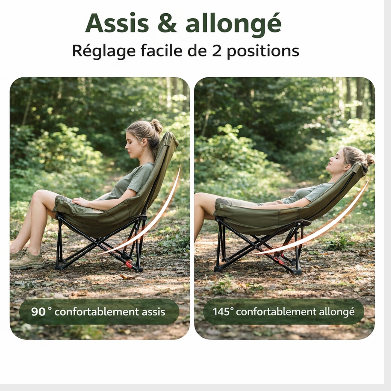 Fauteuil Relax Pour Camping