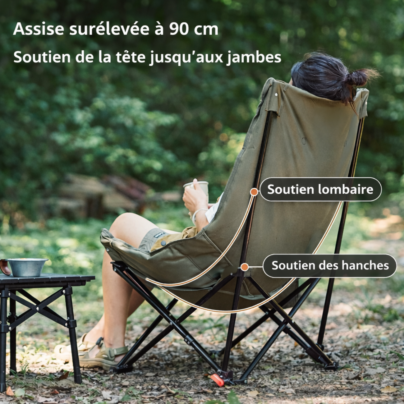 Fauteuil Relax Pour Camping