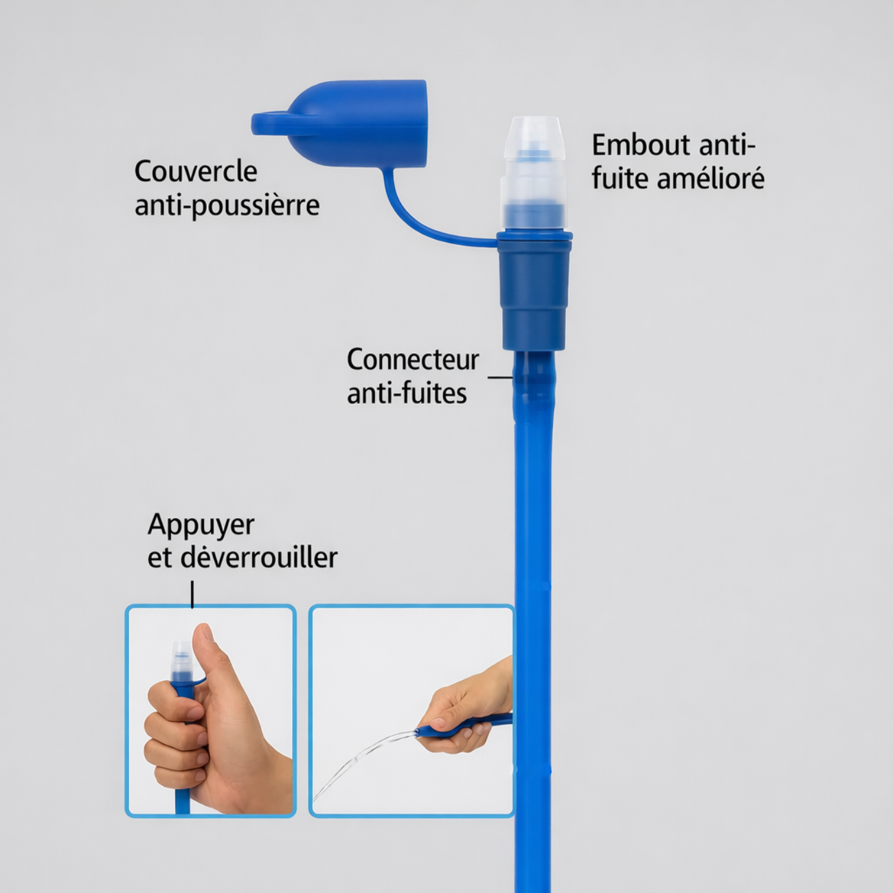 Gourde 3l Randonnée