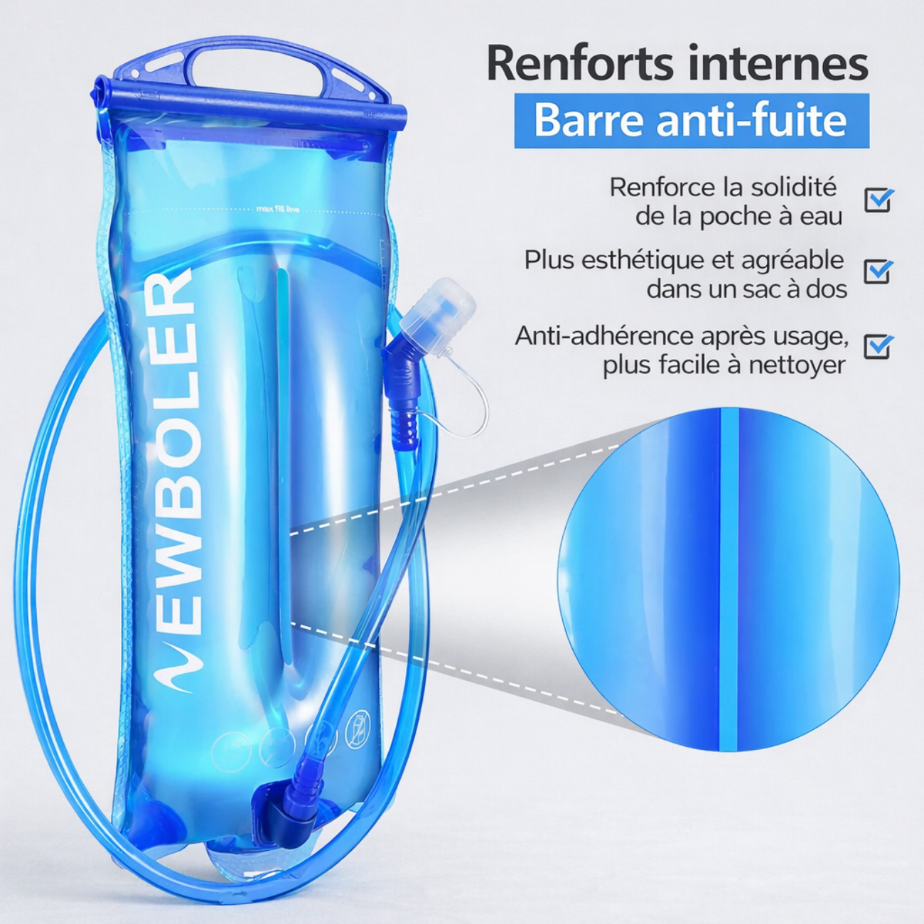 Gourde 3l Randonnée