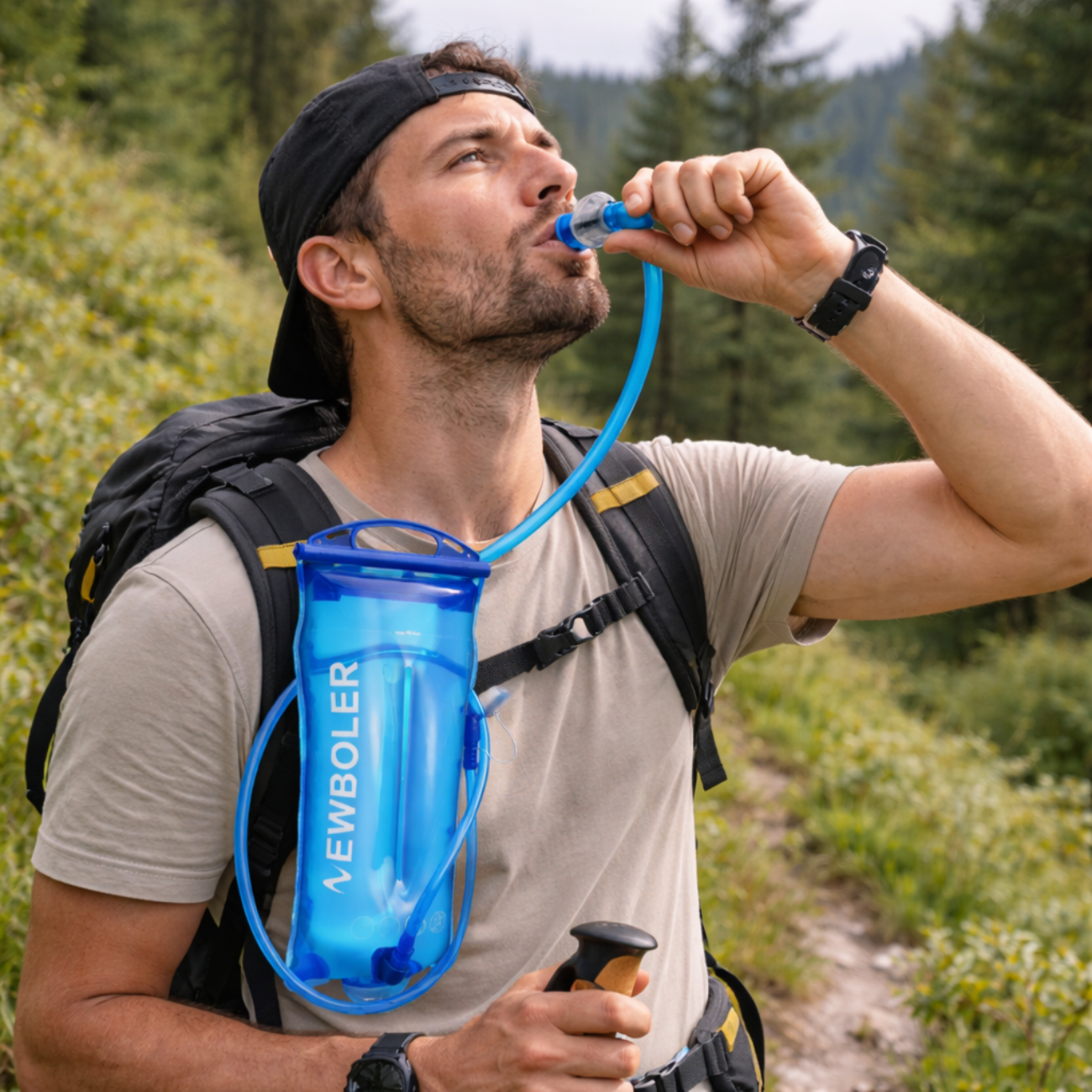 Gourde 3l Randonnée