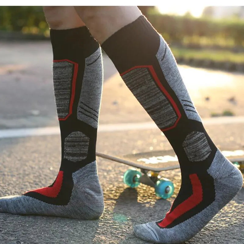 Chaussettes Chaudes Randonnée Femme