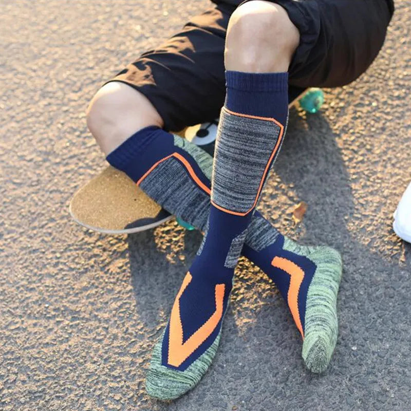 Chaussettes Chaudes Randonnée Femme