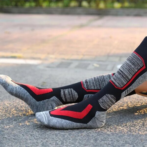 Chaussettes Chaudes Randonnée Femme
