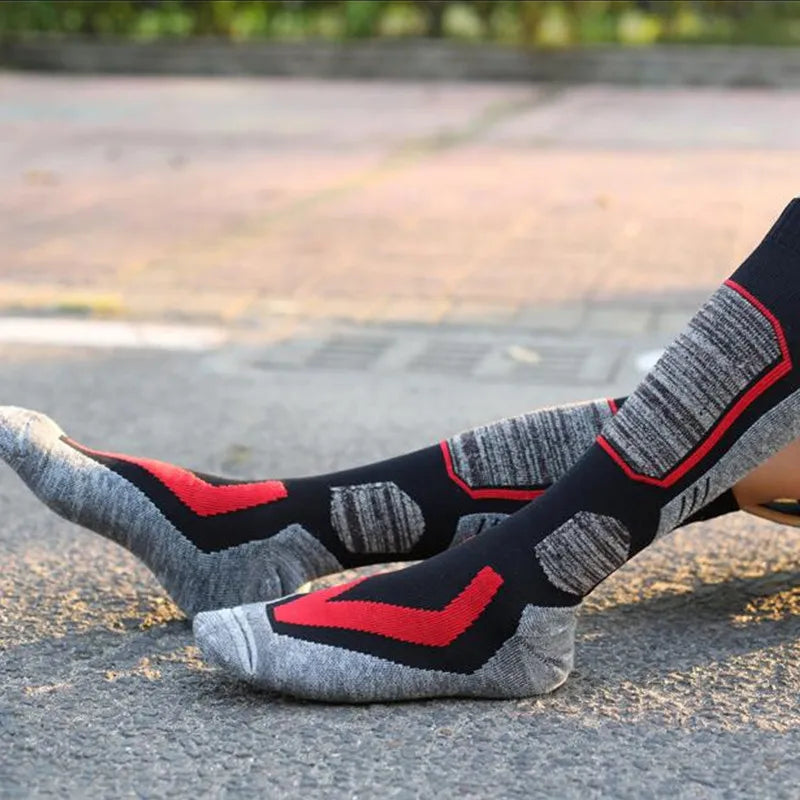 Chaussettes Chaudes Randonnée Femme
