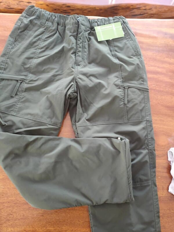 Pantalon Randonnée Femme Coton