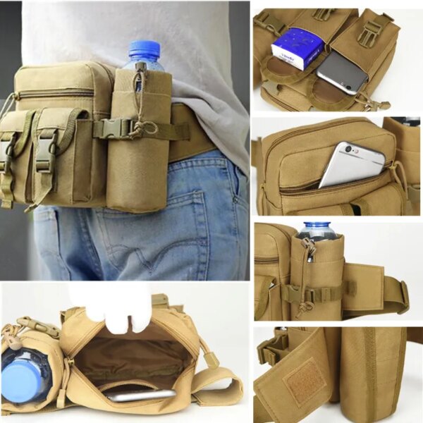 Sacoche Ceinture Homme Randonnée