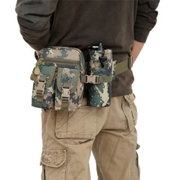 Sacoche Ceinture Homme Randonnée
