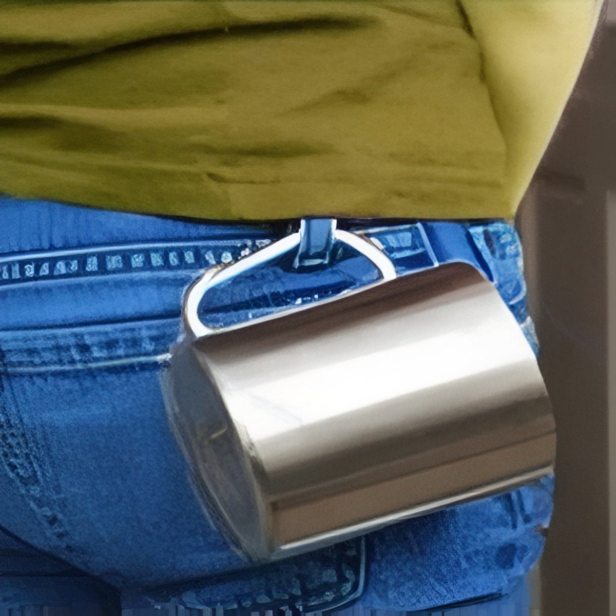 Tasse Inox Randonnée Mousqueton 6