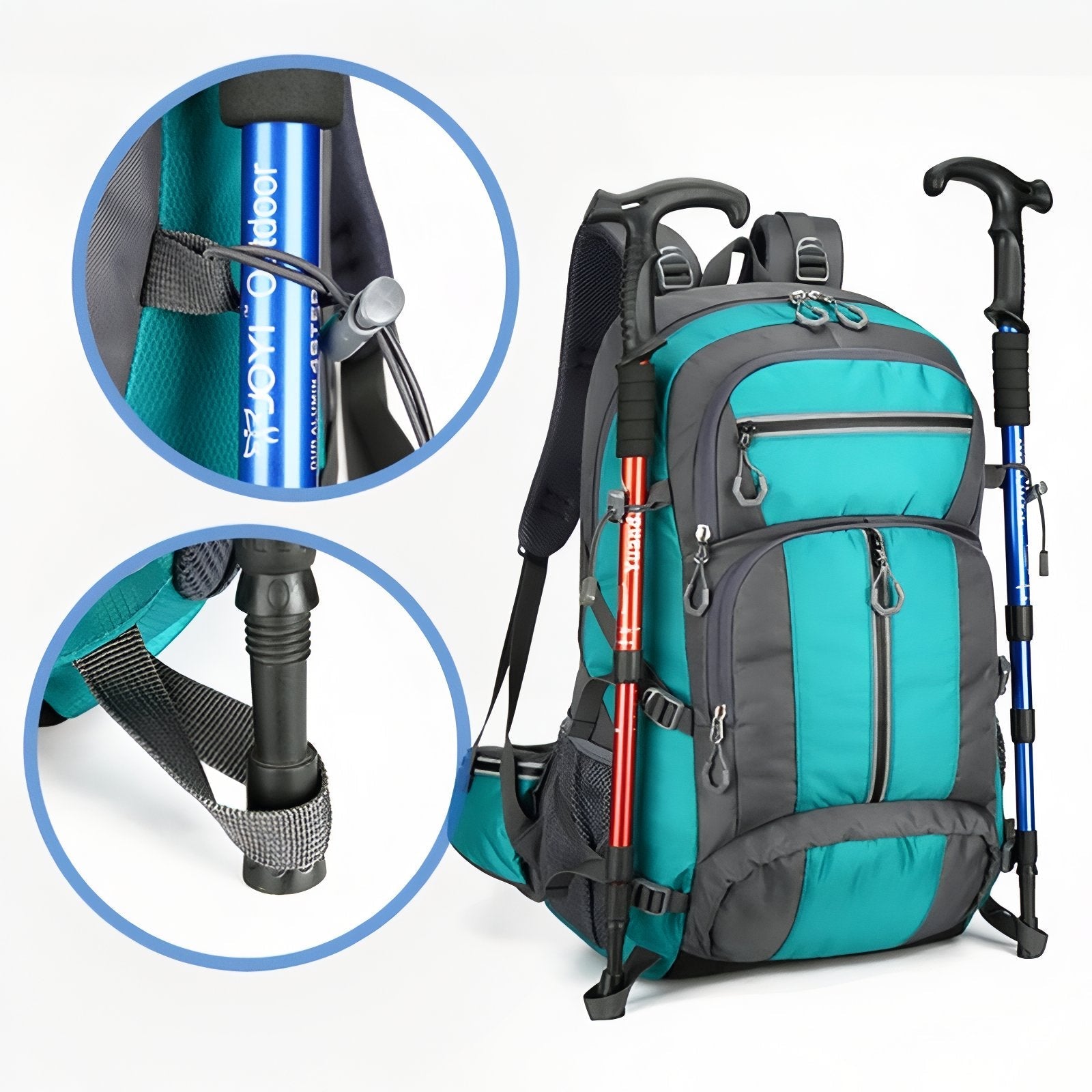 Sac à Dos Randonnée Multipoche
