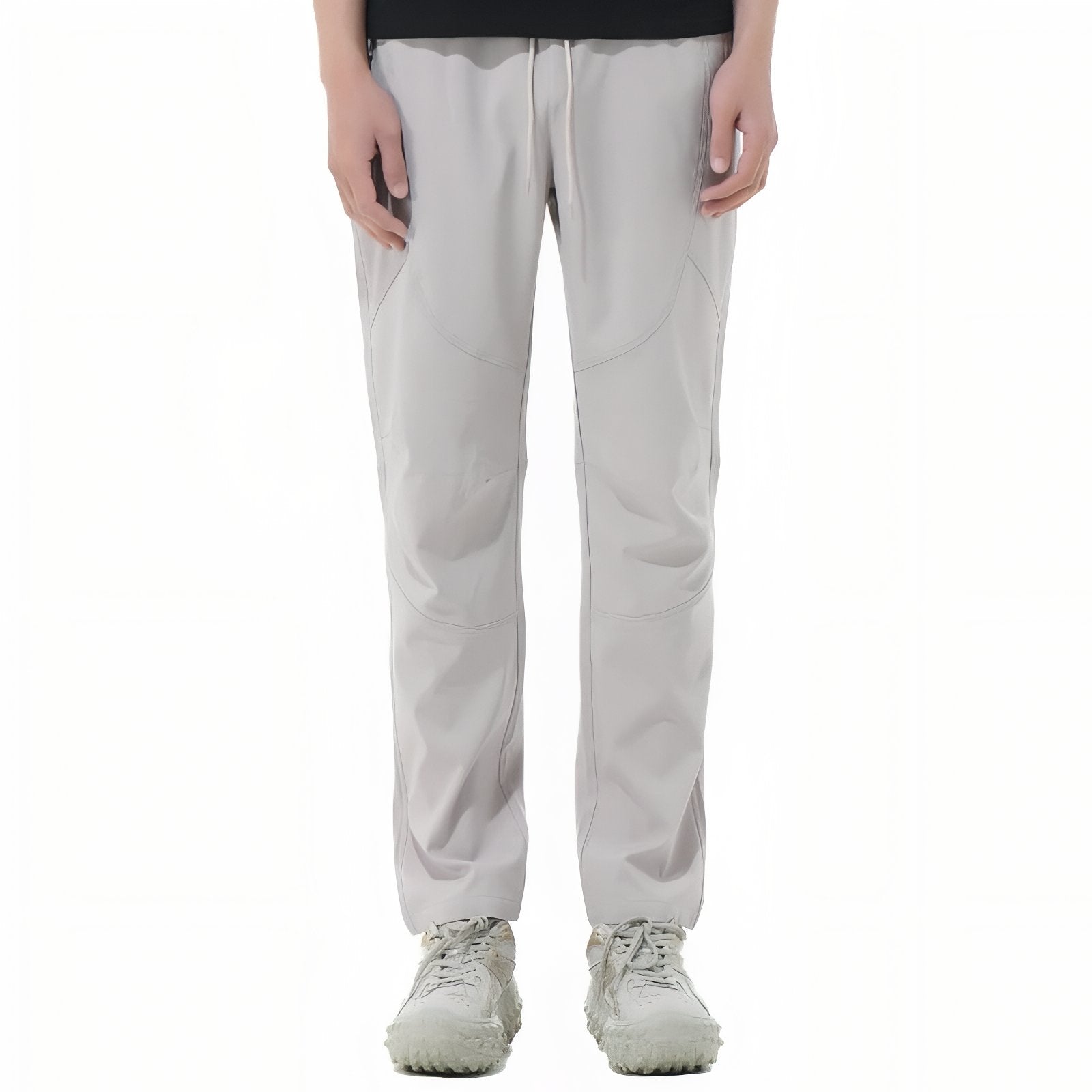 Pantalon Toile Fine pour Homme Randonnée