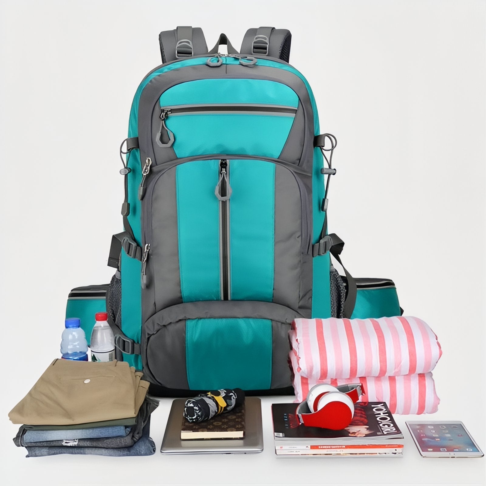 Sac à Dos Randonnée Multipoche