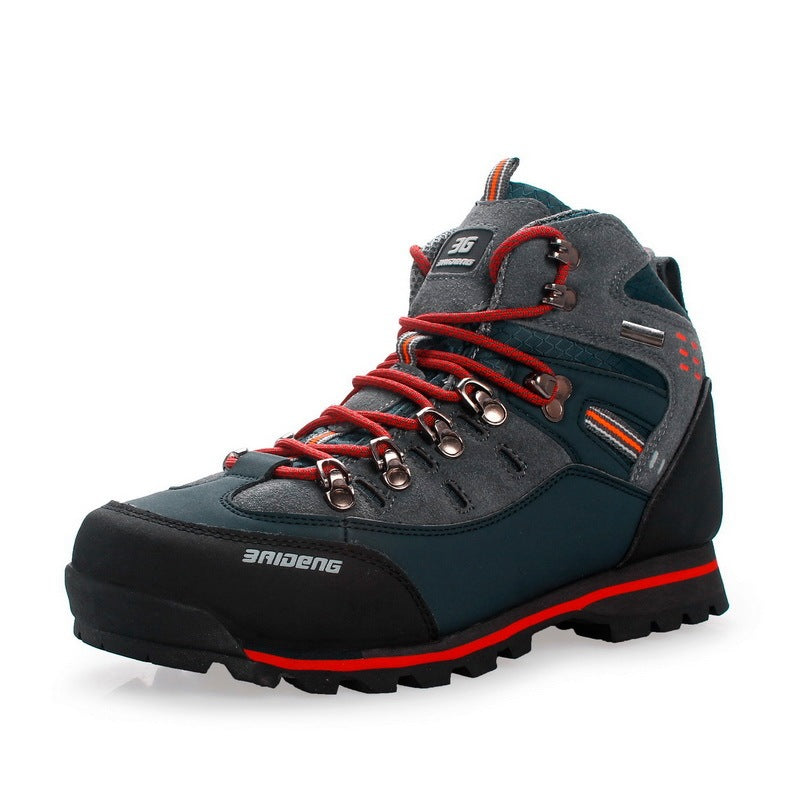 Chaussure Randonnée Rouge Homme