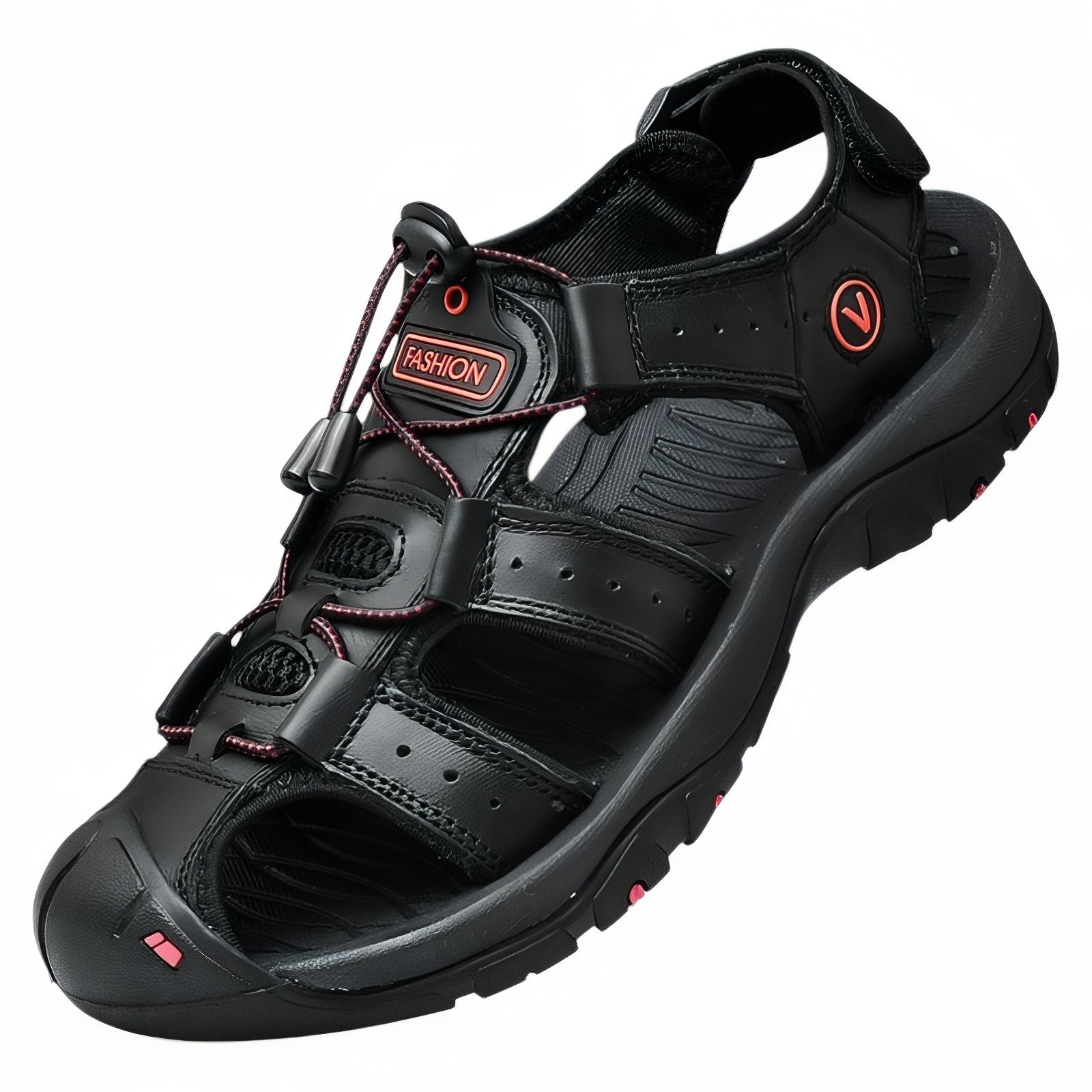 Sandales Randonnée Homme Kaki