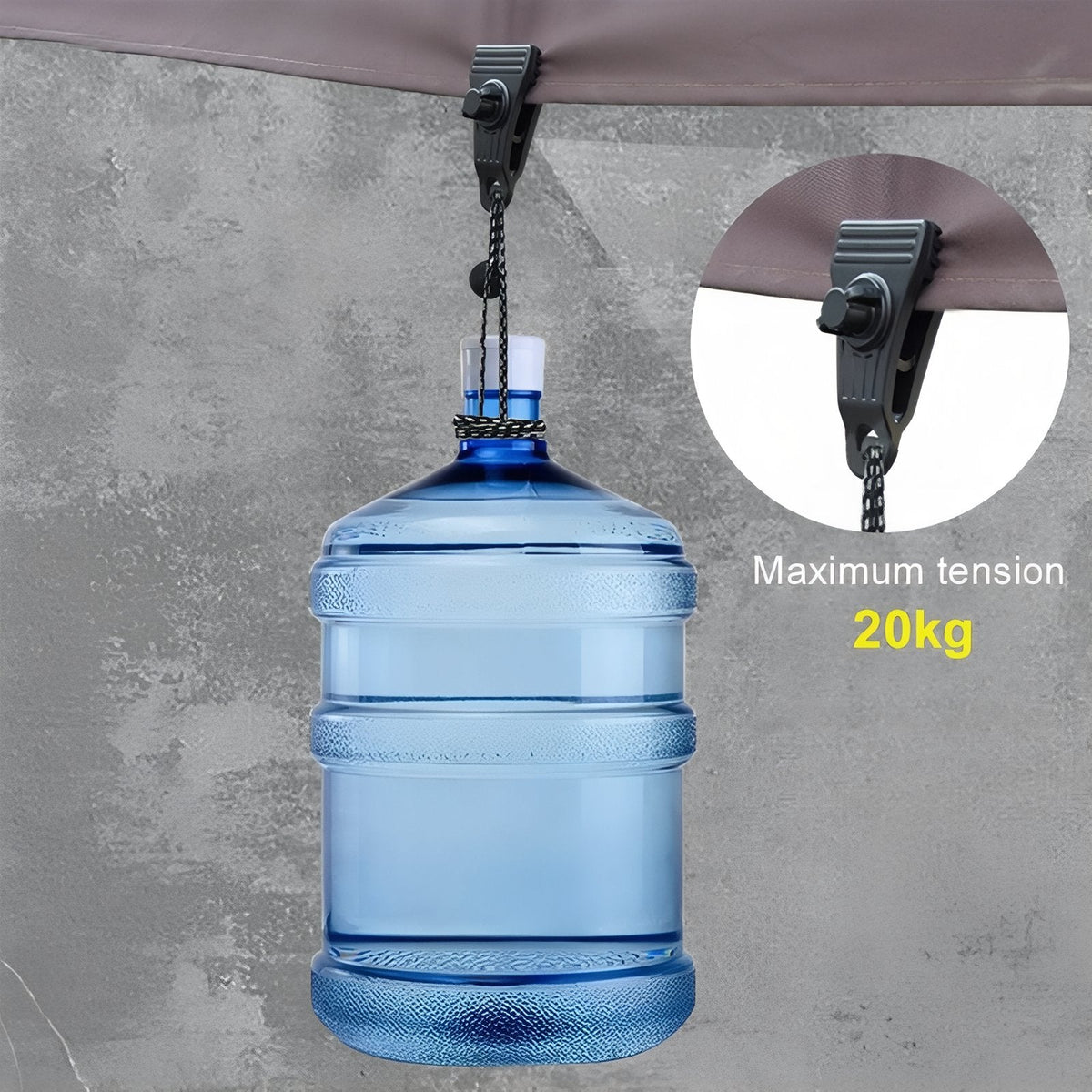 Pince Pour Bâche Et Tarp 8