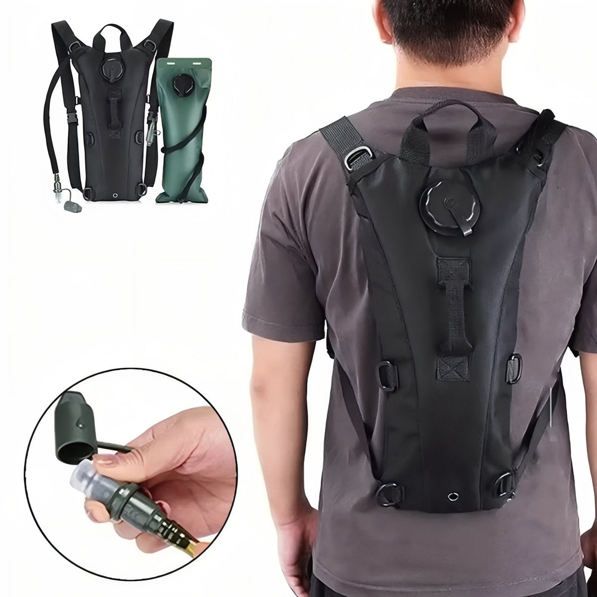 Sac Hydratation Trail 3L 5