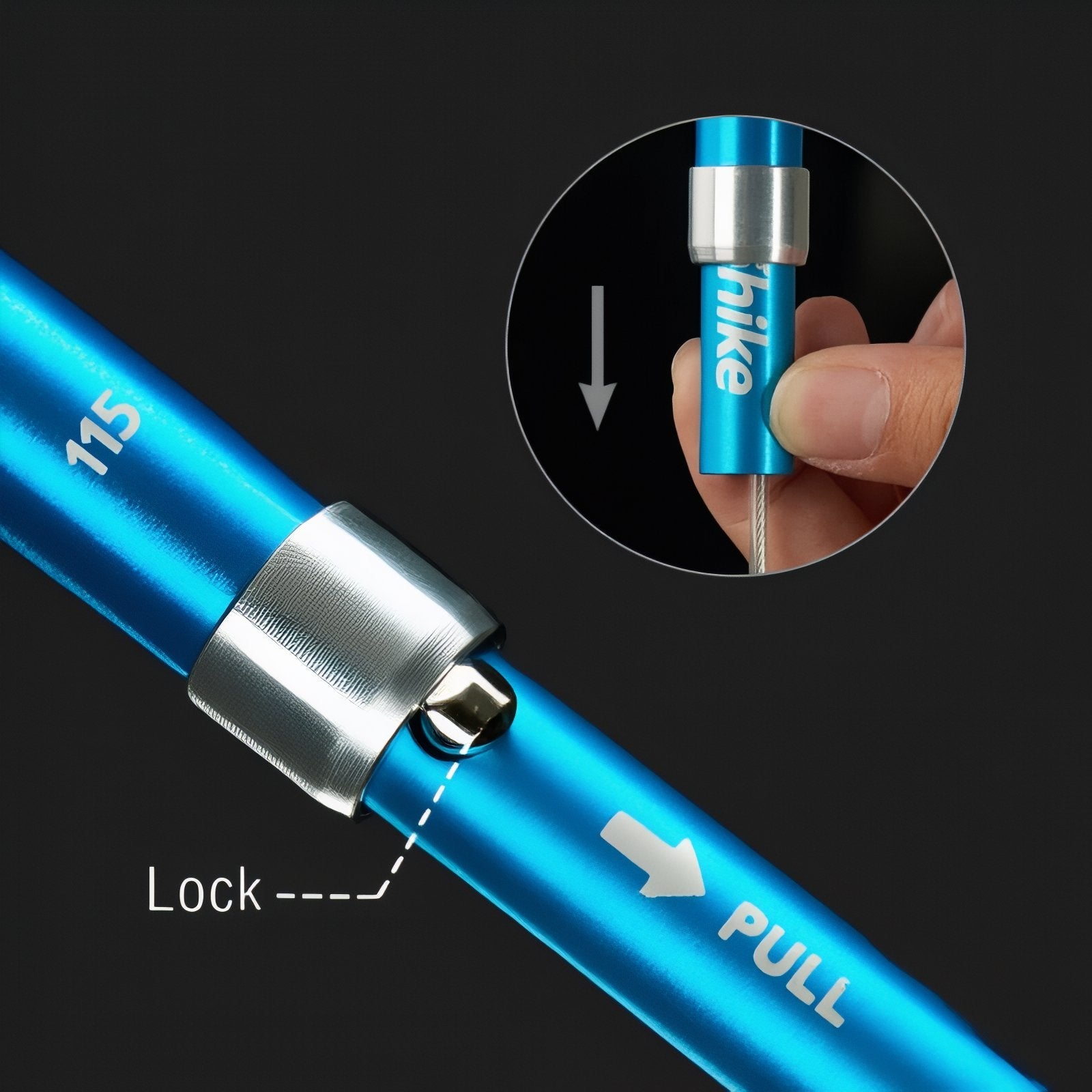 Baton De Randonnée Et Podomètre