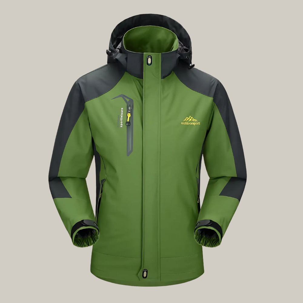 Veste Randonnée Imperméable Ultra Résistante de Montagne