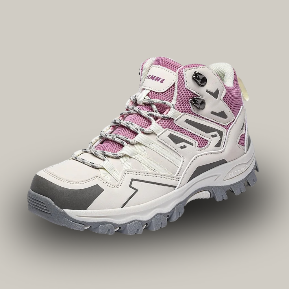 Chaussures Randonnée Femme Beige