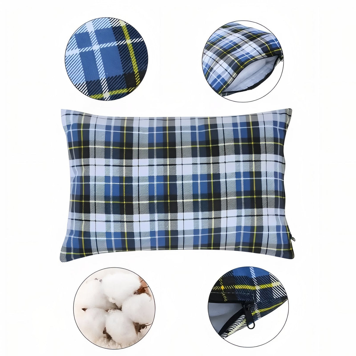 Oreiller Camping Compressible 7
