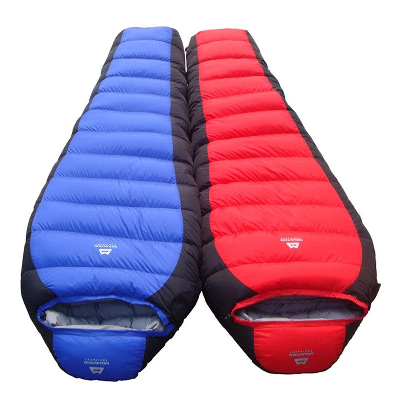 Sac De Couchage Matelas Intégré 2 Personnes